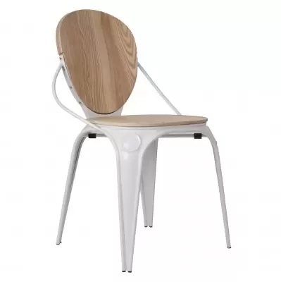 Krzesło Louix białe Zuiver