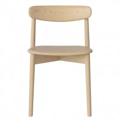 Krzesło Merge dąb bielony Bolia