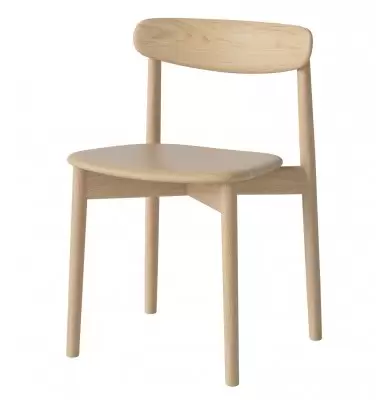 Krzesło Merge dąb bielony Bolia
