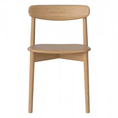 Krzesło Merge dąb olejowany Bolia