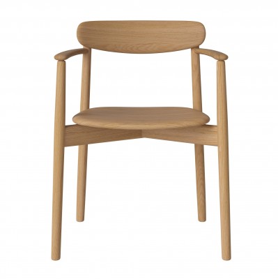 Krzes�o Merge z pod�okietnikiem d�b olejowany Bolia