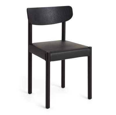 Krzesło Pack 11 czarny dąb - Grano Black HAY