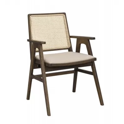 Krzesło Prestwick brązowy dąb Rowico
