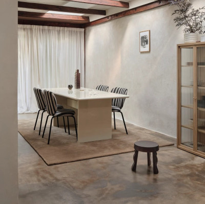 Krzesło Rico Louisiana Sand/Black Ferm Living