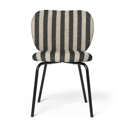 Krzes�o Rico Louisiana Sand/Black Ferm Living