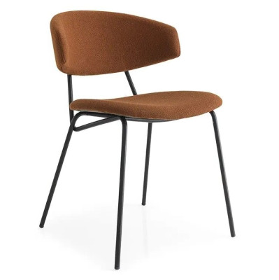 Terakotová židle Sophia CS1890 Bergen Calligaris