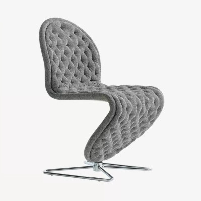 Krzesło System 1-2-3 Deluxe Butterfly base Verpan