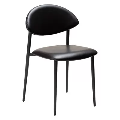 Krzesło Tush czarne Dan-Form