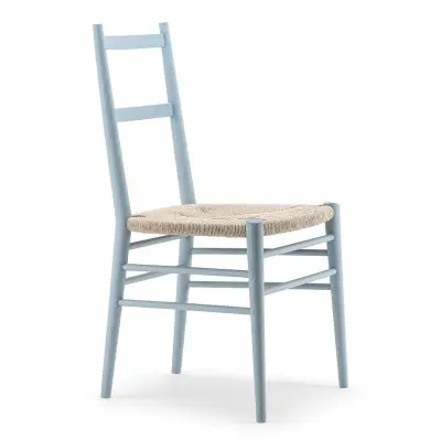 Krzesło alpha 2523 SE niebieskie Cizeta