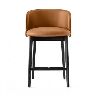 Krzesło barowe Abrey cognac Calligaris