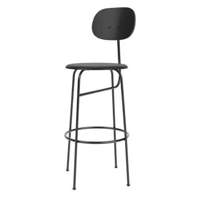 Krzesło barowe Afteroom Plus czarny jesion Audo Copenhagen