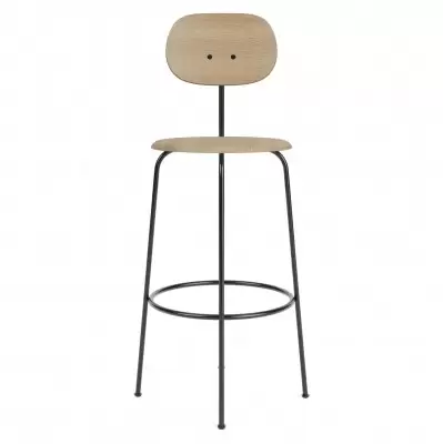 Krzesło Barowe Afteroom Plus Naturalny Dąb Audo Copenhagen