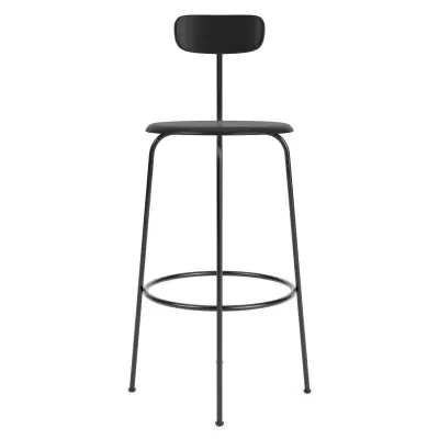 Krzes�o Barowe Afteroom Czarny Jesion Audo Copenhagen