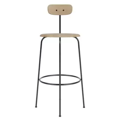 Krzesło Barowe Afteroom Naturalny Dąb Audo Copenhagen