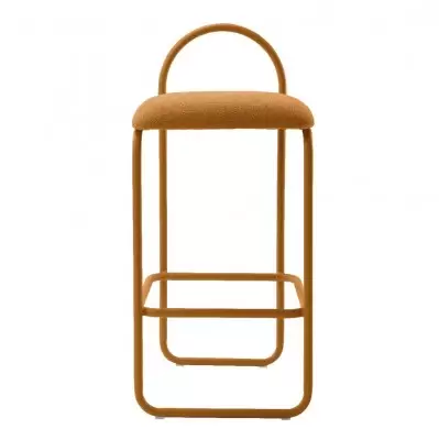 Krzes�o barowe Angui 82,5 cm bursztynowe AYTM