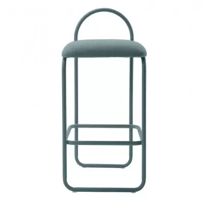 Krzes�o barowe Angui 82,5 cm zakurzony b��kit AYTM