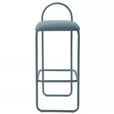 Krzes�o barowe Angui 92,5 cm zakurzony b��kit AYTM