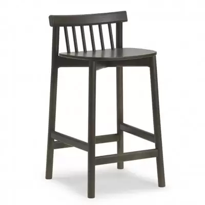 Krzesło barowe Pind 65 cm brązowe Normann Copenhagen