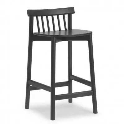 Krzesło Barowe Pind 65 Cm Czarne Normann Copenhagen