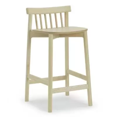 Krzesło Barowe Pind 65 Cm Naturalny Jesion Normann Copenhagen