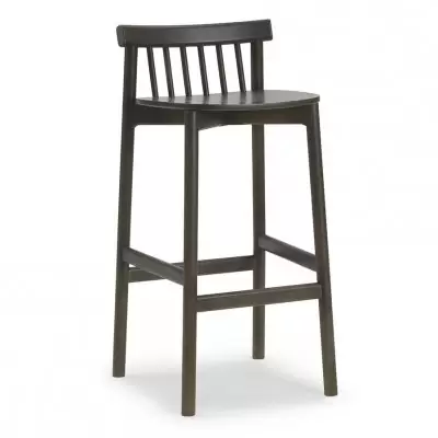 Krzesło barowe Pind 75 cm brązowe Normann Copenhagen