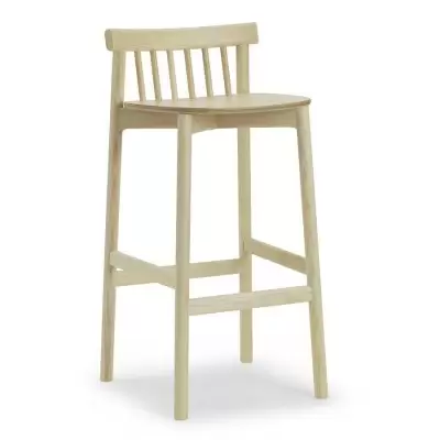 Krzesło Barowe Pind 75 Cm Naturalny Jesion Normann Copenhagen