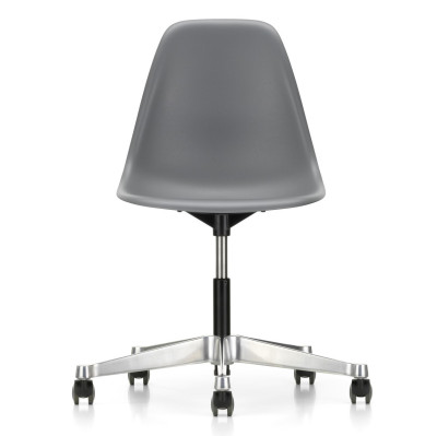 Krzesło biurowe Eames Plastic PSCC szare Vitra
