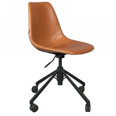 Krzesło Biurowe Franky Brązowe Dutchbone