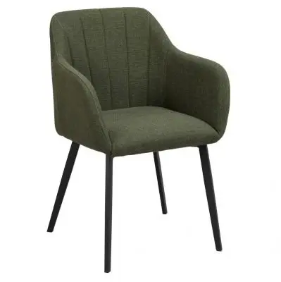 Krzesło Bolton zielone Rowico