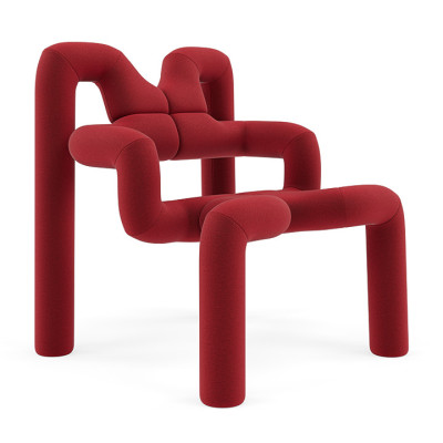 Ergonomic chair extreme dark roses Varier