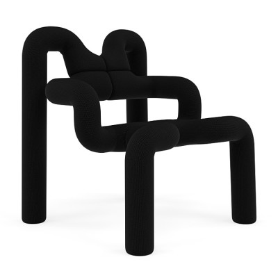 Ergonomic chair EXTRAM BLACK Varier