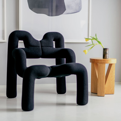 Ergonomic chair EXTRAM BLACK Varier