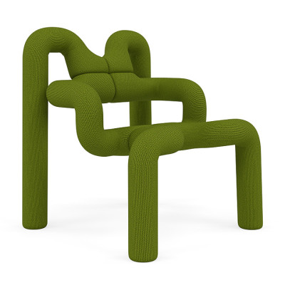 Ergonomic chair extreme olive Varier