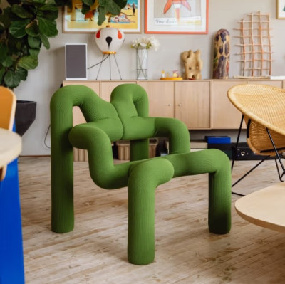 Ergonomic chair extreme olive Varier