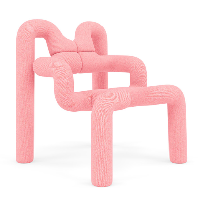 Ergonomic chair extreme pink Varier