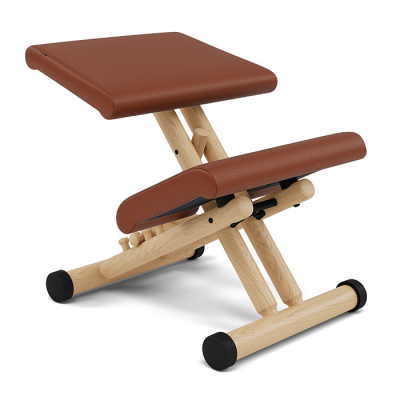 Krzesło ergonomiczne Multi brązowe, noirr cognac 31322 Varier
