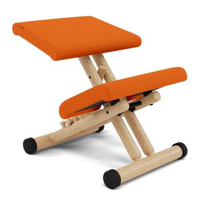 Krzesło ergonomiczne Multi pomarańczowe, Divina 526 Varier