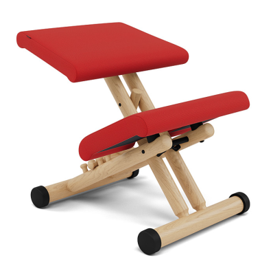 Krzesło ergonomiczne Multi czerwone, Revive 634 Varier
