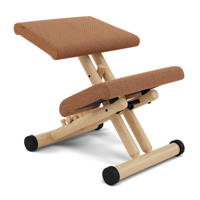Krzesło ergonomiczne Multi rdzawe, Re-Wool 568 Varier