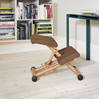Krzesło ergonomiczne Multi rdzawe, Re-Wool 568 Varier