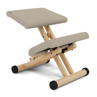 Krzesło ergonomiczne Multi szare, Hallingdal 65 220 Varier