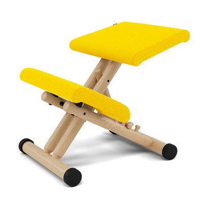 Krzesło ergonomiczne Multi żółte, Vidar 0443 Varier