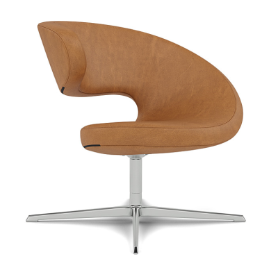 Fotel ergonomiczny Peel Club brązowy, dunes cognac 21000 Varier