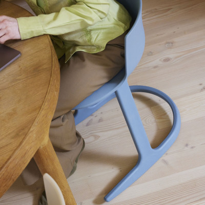 Ergonomic chair Social Tilt Blue Varier