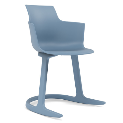 Ergonomic chair Social Tilt Blue Varier