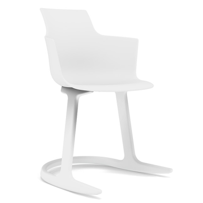 Ergonomic chair Social Tilt White Varier