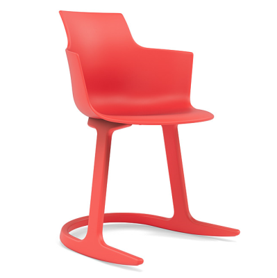 Social Tilt Red Ergonomic Chair Varier