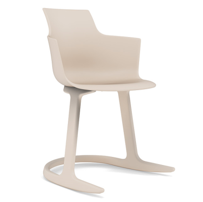 Social Tilt Cream Ergonomic Chair Varier