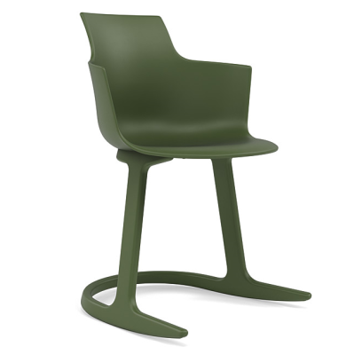 Social Tilt Green Ergonomic Chair Varier