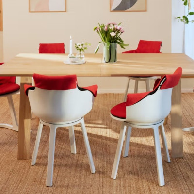 Ergonomic chair Social Turna white Varier